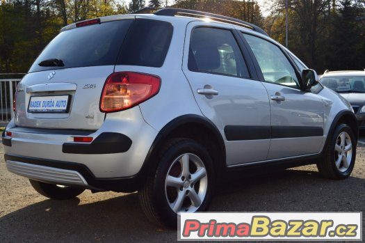 Suzuki SX4 1.6 i 4x4, KLIMA, SERVISKA