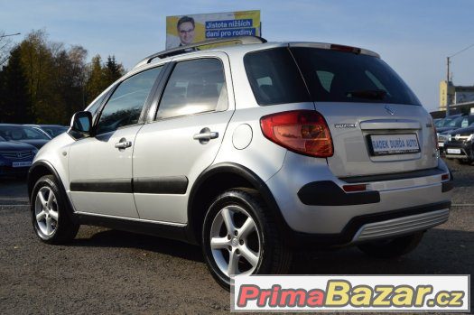 Suzuki SX4 1.6 i 4x4, KLIMA, SERVISKA