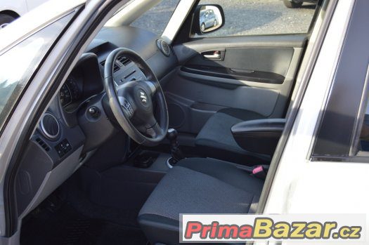 Suzuki SX4 1.6 i 4x4, KLIMA, SERVISKA