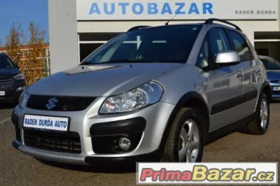 Suzuki SX4 1.6 i 4x4, KLIMA, SERVISKA
