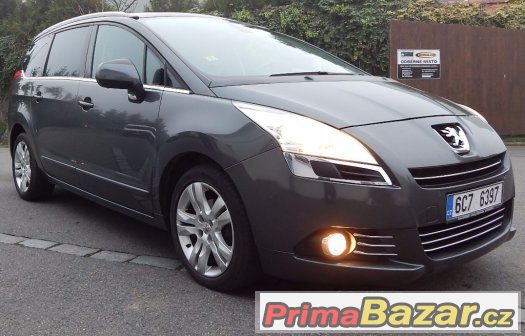 Prodám Peugeot 5008 1,6 HDI r.v.2010 7 místný