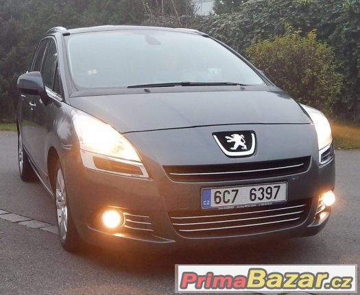 Prodám Peugeot 5008 1,6 HDI r.v.2010 7 místný