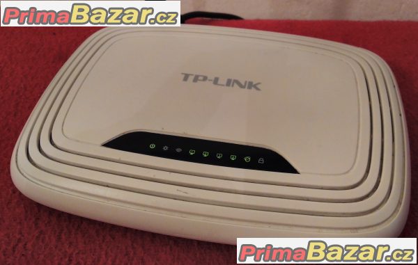 Wi-Fi router TP-LINK TL-WR741ND + SILNÁ 8 dBi anténa!!! Wi-Fi router TP-LINK TL-WR741ND + SILNÁ 8 dBi anténa!!!