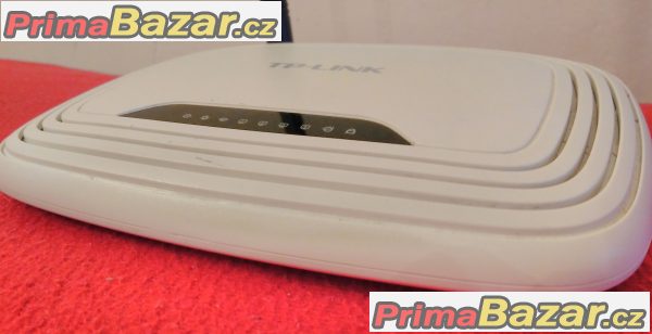 Wi-Fi router TP-LINK TL-WR741ND + SILNÁ 8 dBi anténa!!! Wi-Fi router TP-LINK TL-WR741ND + SILNÁ 8 dBi anténa!!!