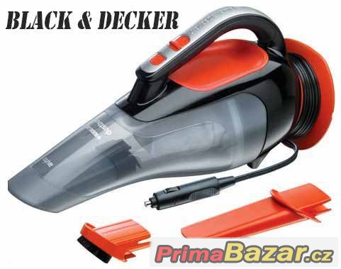 Autovysavač Black&Decker Autodustbuster ADV1210. nový