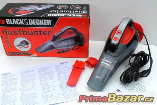 Autovysavač Black&Decker Autodustbuster ADV1210. nový