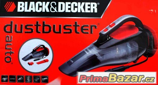 Autovysavač Black&Decker Autodustbuster ADV1210. nový