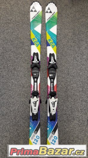 Dětské lyže Fischer Koa - 120cm - Model 2016