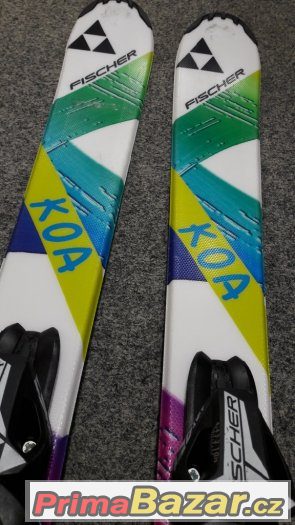 Dětské lyže Fischer Koa - 120cm - Model 2016