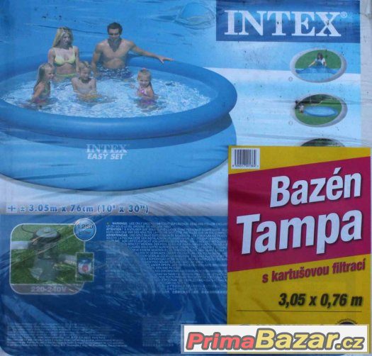 Bazén 3,05x076m Marimex Tampa s kartušovou filtrací