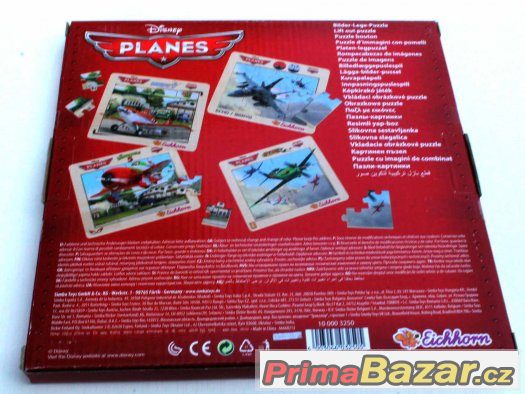 Puzzle dřevěné od Disney Letadlo - Planes