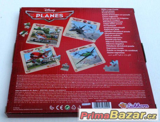 Puzzle dřevěné od Disney Letadlo - Planes