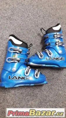 Lyžáky Lange RSJ 60 - vel. 34 (21,5) - juniorské