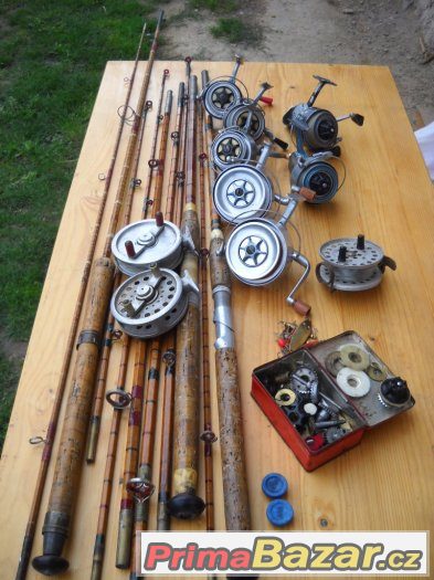 Koupím staré rybářské vybavení