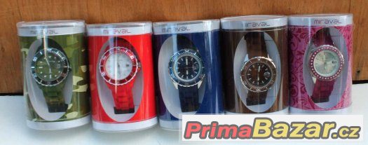 Sportovní hodinky Miraval.silikon pásek