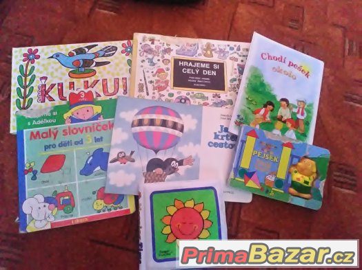 Různé knihy pro malé děti