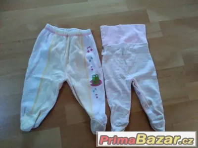 Holčičí polodupačky velikost 62