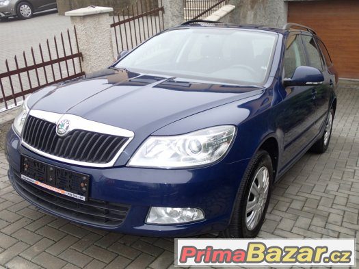 Škoda Octavia 2.0TDi CR Elegance Koup.ČR,1majitel,PO SERVISE