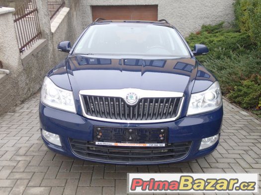 Škoda Octavia 2.0TDi CR Elegance Koup.ČR,1majitel,PO SERVISE