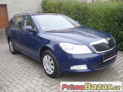 Škoda Octavia 2.0TDi CR Elegance Koup.ČR,1majitel,PO SERVISE