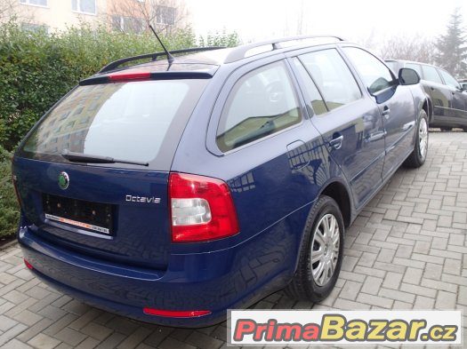 Škoda Octavia 2.0TDi CR Elegance Koup.ČR,1majitel,PO SERVISE