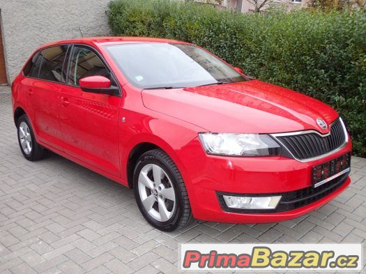 Škoda Rapid 1.6TDi 66kW Spaceback Koup.ČR,1majitel,Serv.knih – fotografie 2