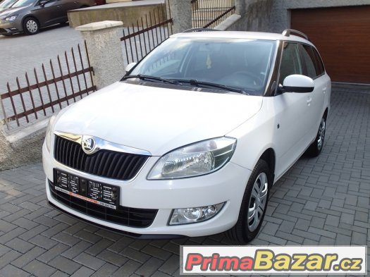 Škoda Fabia combi 1.6TDi Koup.ČR,1majitel,Serv.knih,r.v.2014