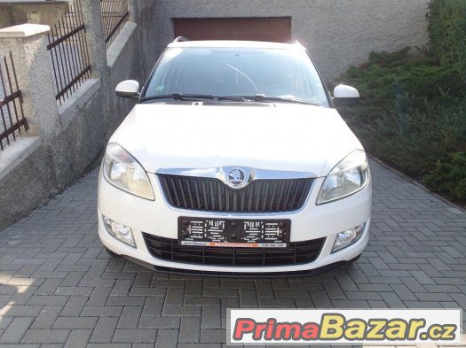 Škoda Fabia combi 1.6TDi Koup.ČR,1majitel,Serv.knih,r.v.2014