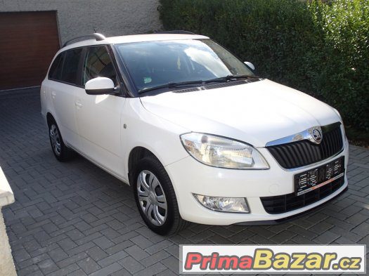 Škoda Fabia combi 1.6TDi Koup.ČR,1majitel,Serv.knih,r.v.2014