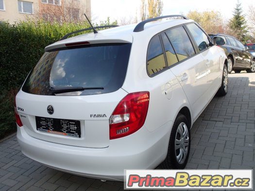 Škoda Fabia combi 1.6TDi Koup.ČR,1majitel,Serv.knih,r.v.2014