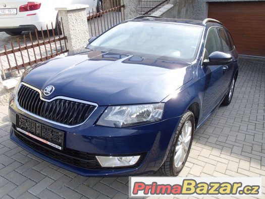 Škoda Octavia III combi 1.6TDi Koup.ČR,1maj,V ZÁRUCE Prodáno