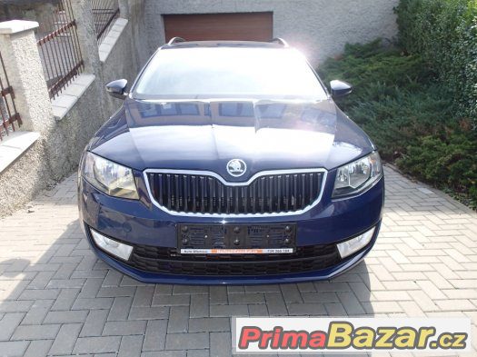 Škoda Octavia III combi 1.6TDi Koup.ČR,1maj,V ZÁRUCE Prodáno