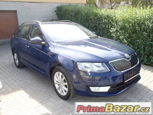 Škoda Octavia III combi 1.6TDi Koup.ČR,1maj,V ZÁRUCE Prodáno