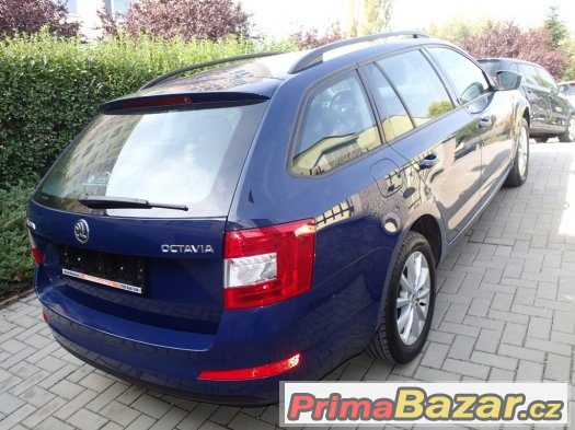 Škoda Octavia III combi 1.6TDi Koup.ČR,1maj,V ZÁRUCE Prodáno