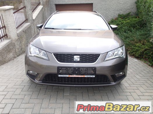 Seat LEON ST 1.6TDI Reference Koup.ČR,Servisní kniha,r.v2015