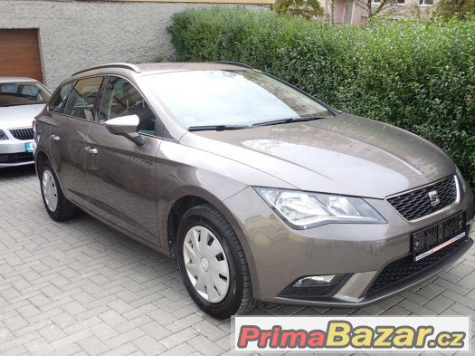 Seat LEON ST 1.6TDI Reference Koup.ČR,Servisní kniha,r.v2015