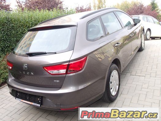 Seat LEON ST 1.6TDI Reference Koup.ČR,Servisní kniha,r.v2015