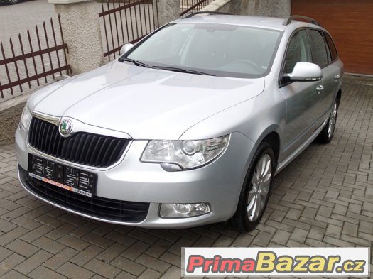 Škoda Superb combi 2.0TDi 125kW XENONY Koup.ČR,Najeto 102tkm