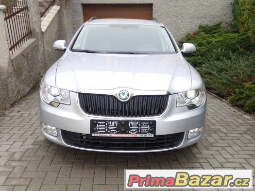 Škoda Superb combi 2.0TDi 125kW XENONY Koup.ČR,Najeto 102tkm