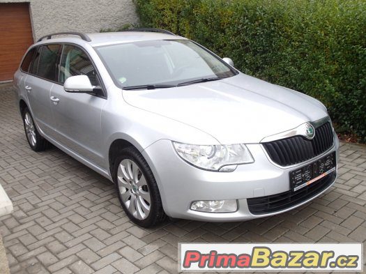 Škoda Superb combi 2.0TDi 125kW XENONY Koup.ČR,Najeto 102tkm