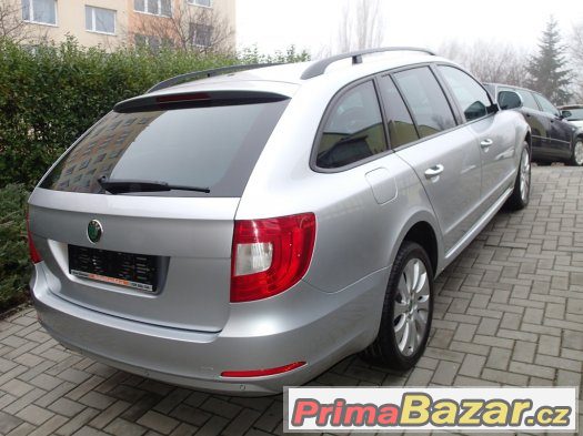 Škoda Superb combi 2.0TDi 125kW XENONY Koup.ČR,Najeto 102tkm