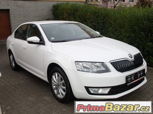 Škoda Octavia 1.6TDi Koup.ČR,1.majitel,PO SERVISE