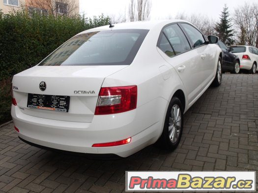 Škoda Octavia 1.6TDi Koup.ČR,1.majitel,PO SERVISE