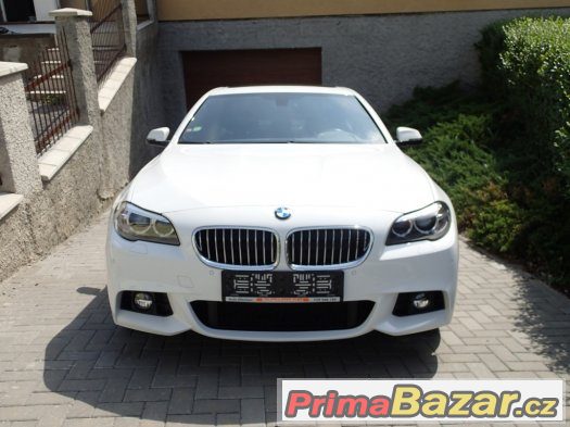 BMW 530xd 190kW M PAKET Koup.ČR,1.majitel,5 LET SERVIS