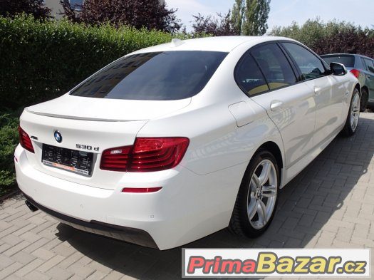 BMW 530xd 190kW M PAKET Koup.ČR,1.majitel,5 LET SERVIS