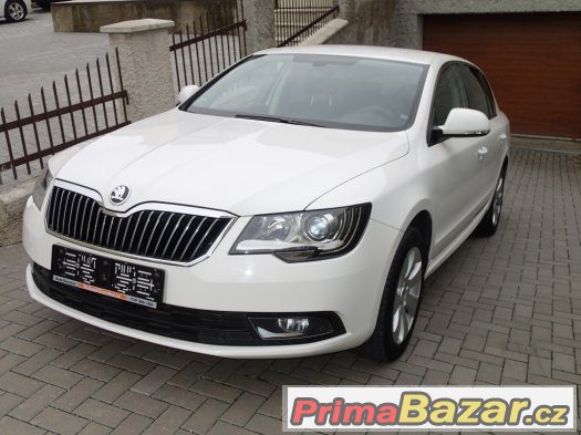 Škoda Superb 2.0TDi DSG XENONY Koup.ČR,1.majitel,Serv. kniha