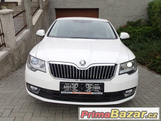 Škoda Superb 2.0TDi DSG XENONY Koup.ČR,1.majitel,Serv. kniha