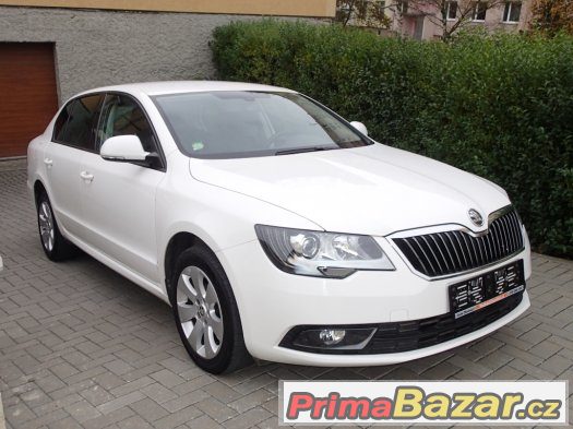 Škoda Superb 2.0TDi DSG XENONY Koup.ČR,1.majitel,Serv. kniha