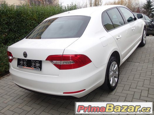 Škoda Superb 2.0TDi DSG XENONY Koup.ČR,1.majitel,Serv. kniha