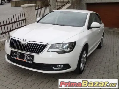 Škoda Superb 2.0TDi DSG XENONY Koup.ČR,1.majitel,Serv. kniha